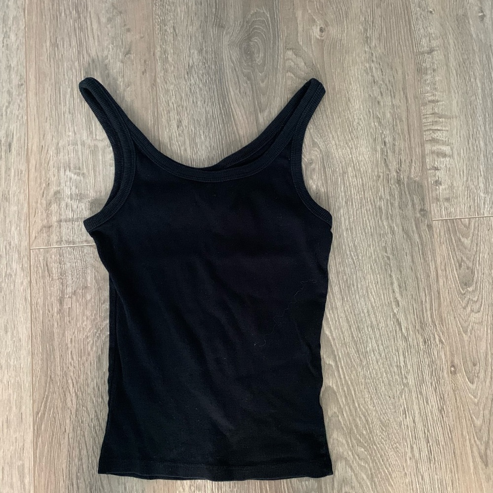 Elegant Black Women's Tank Top